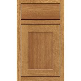 Square Wheatfield Light Finish Square Cabinets