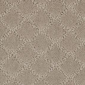 Pattern Bone Beige/Tan Carpet