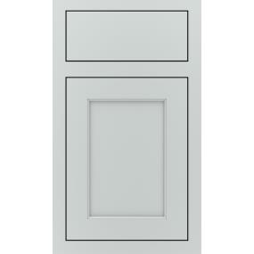 Square North Star Paint - Grey Square Cabinets