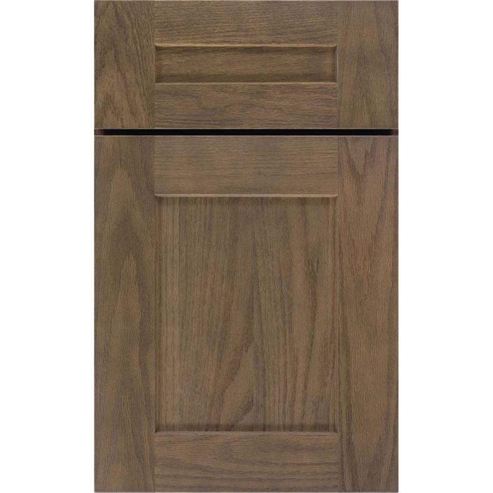 5 Piece Morel Medium Finish 5 Piece Cabinets