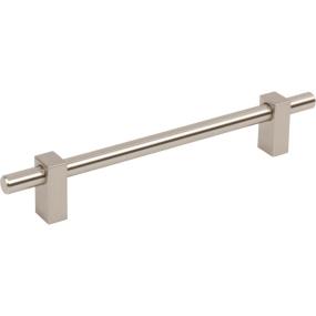 Bar Pull Satin Nickel Nickel Pulls