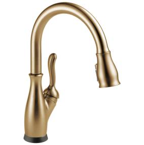 Kitchen Champagne Bronze Brass / Gold Faucets