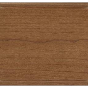 Square Biscotti  Medium Finish Square Cabinets