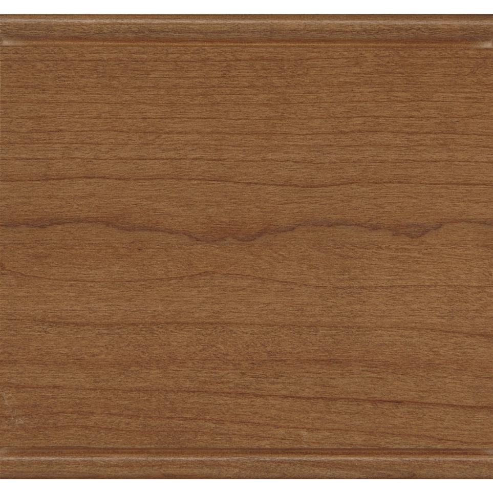 Square Biscotti  Medium Finish Square Cabinets