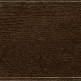 Square Hearth Dark Finish Square Cabinets
