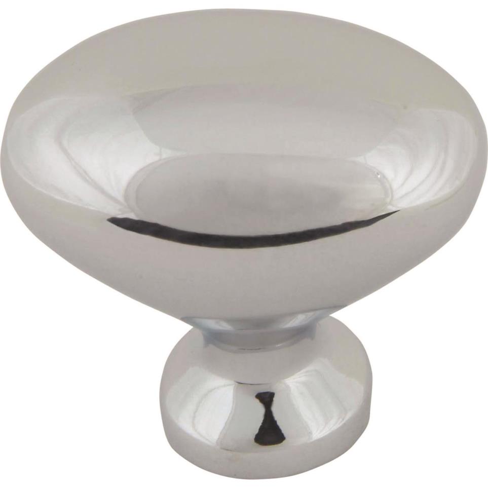 Knob Polished Chrome Chrome Knobs