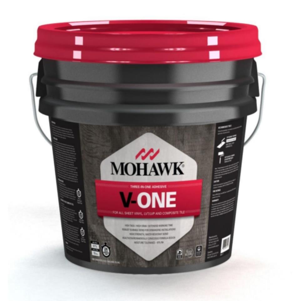 Sundries/Install Materials 1 Gal 250 Sf Per White Adhesives, Sealants, and Caulk