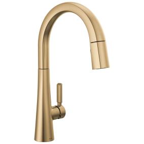 Kitchen Champagne Bronze Brass / Gold Faucets