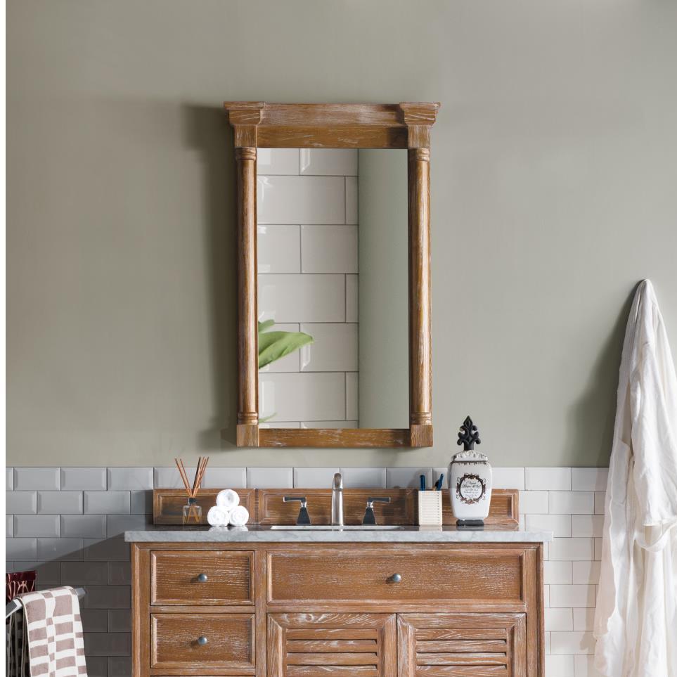 Base with Sink Top Driftwood Medium Finish Vanities