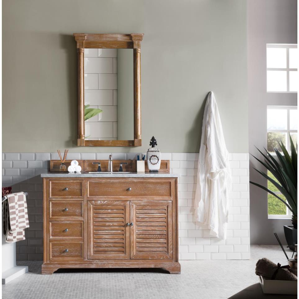 Base with Sink Top Driftwood Medium Finish Vanities