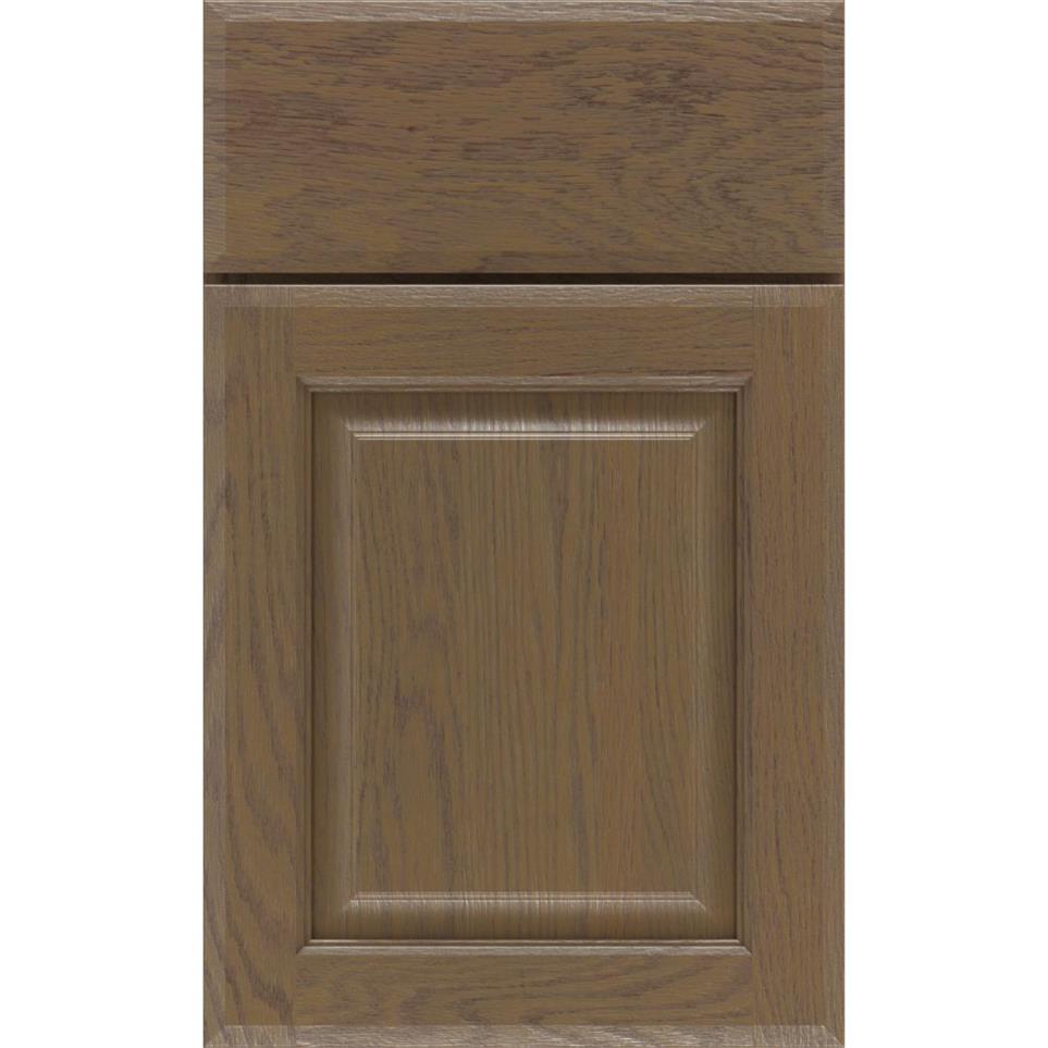 Square Morel Medium Finish Square Cabinets