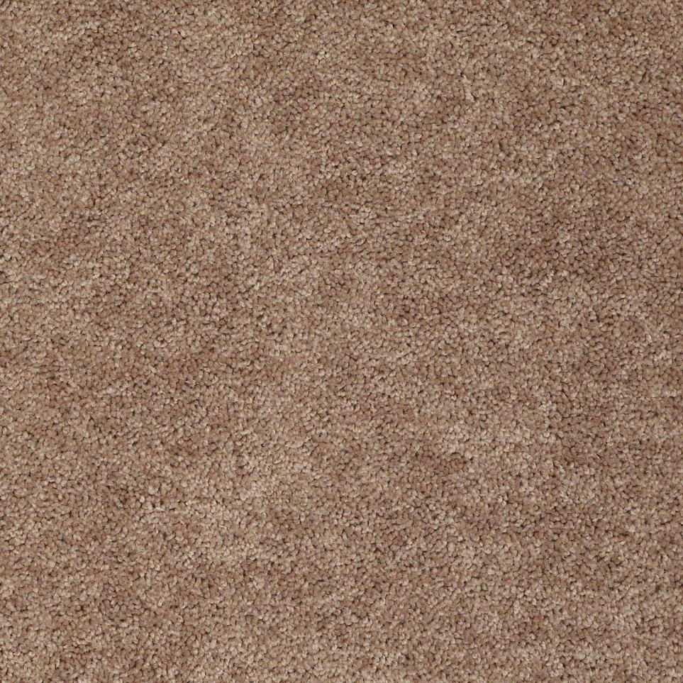 Textured Saxony Log Cabin Brown Carpet