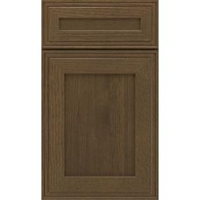 Square Kindling Medium Finish Square Cabinets