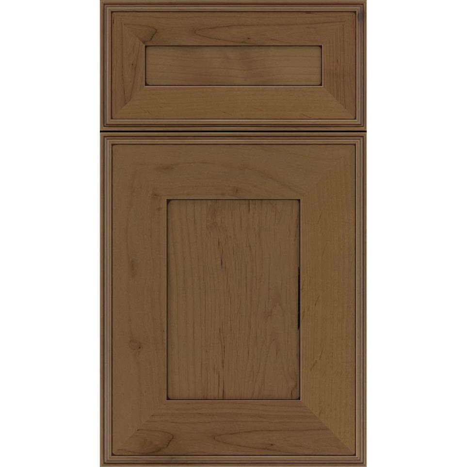 Square Tuscan Mocha Glaze Glaze - Stain Square Cabinets