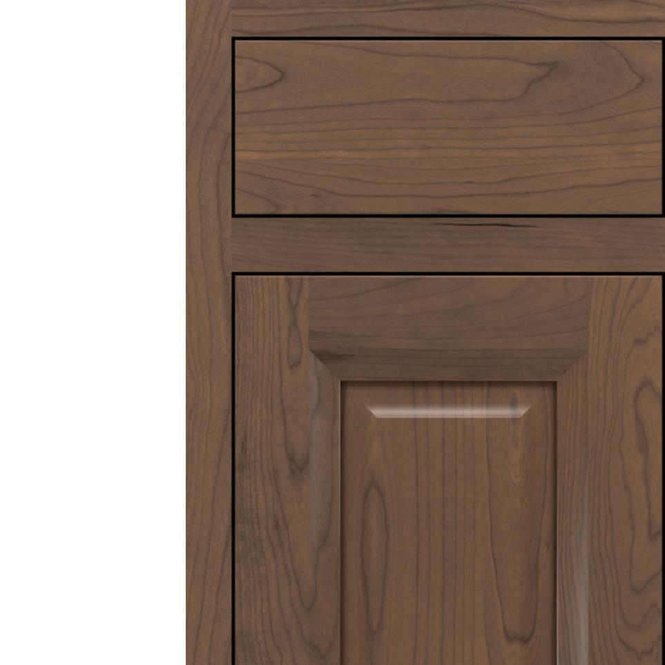 Inset Morel Medium Finish Inset Cabinets