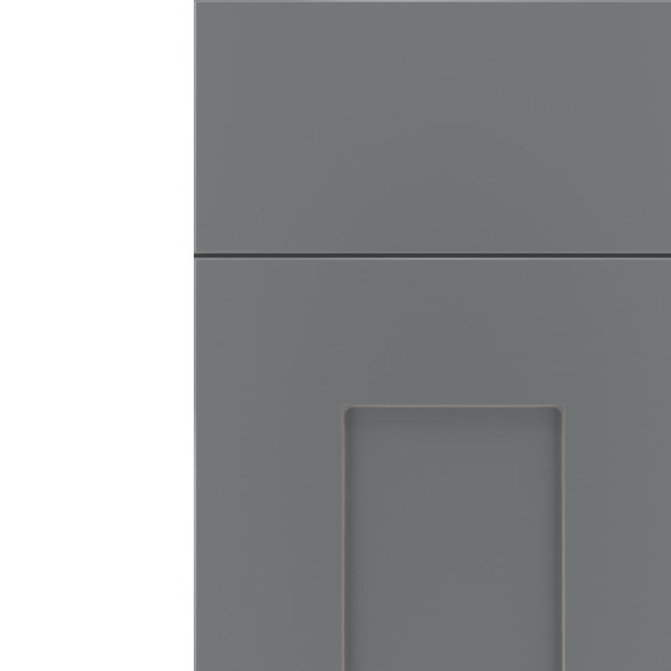 Square Cloudburst Pewter Glaze Glaze - Paint Square Cabinets