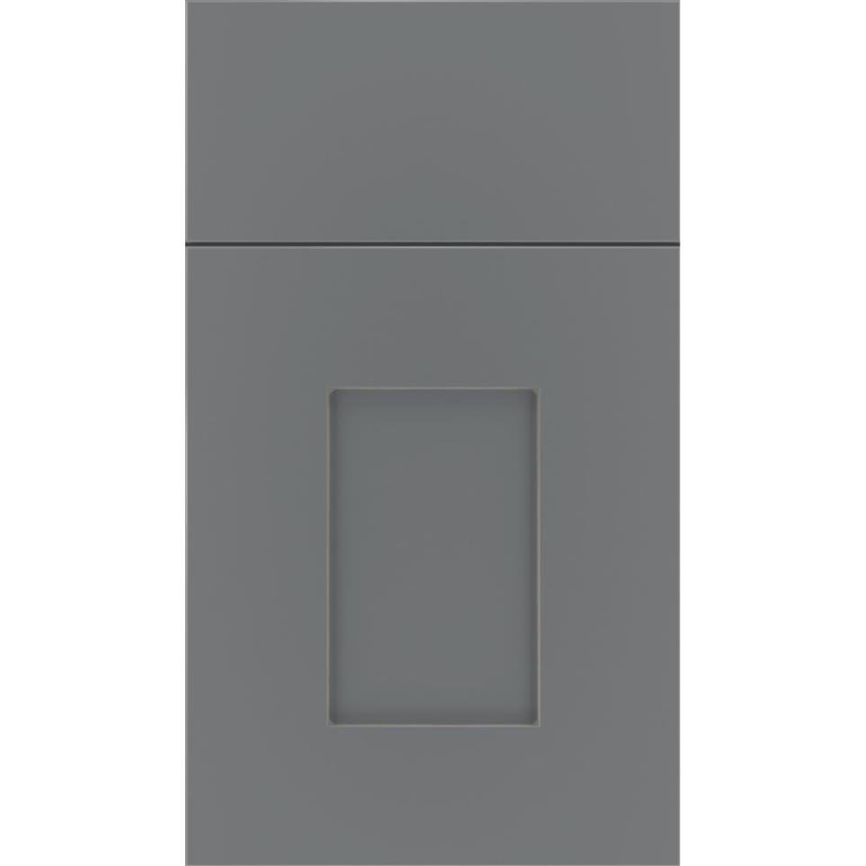 Square Cloudburst Pewter Glaze Glaze - Paint Square Cabinets