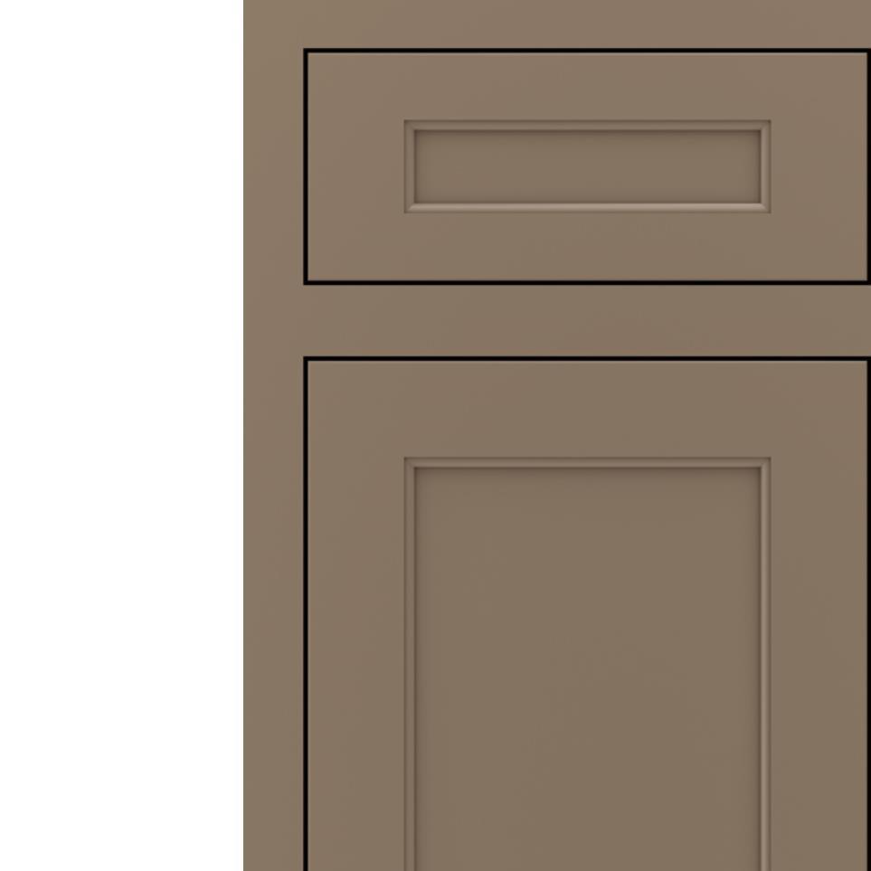 Inset Foot Hills Paint - Other Inset Cabinets