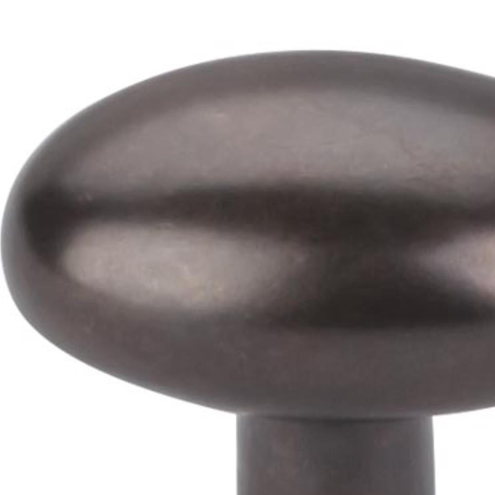 Knob Medium Bronze Bronze Knobs