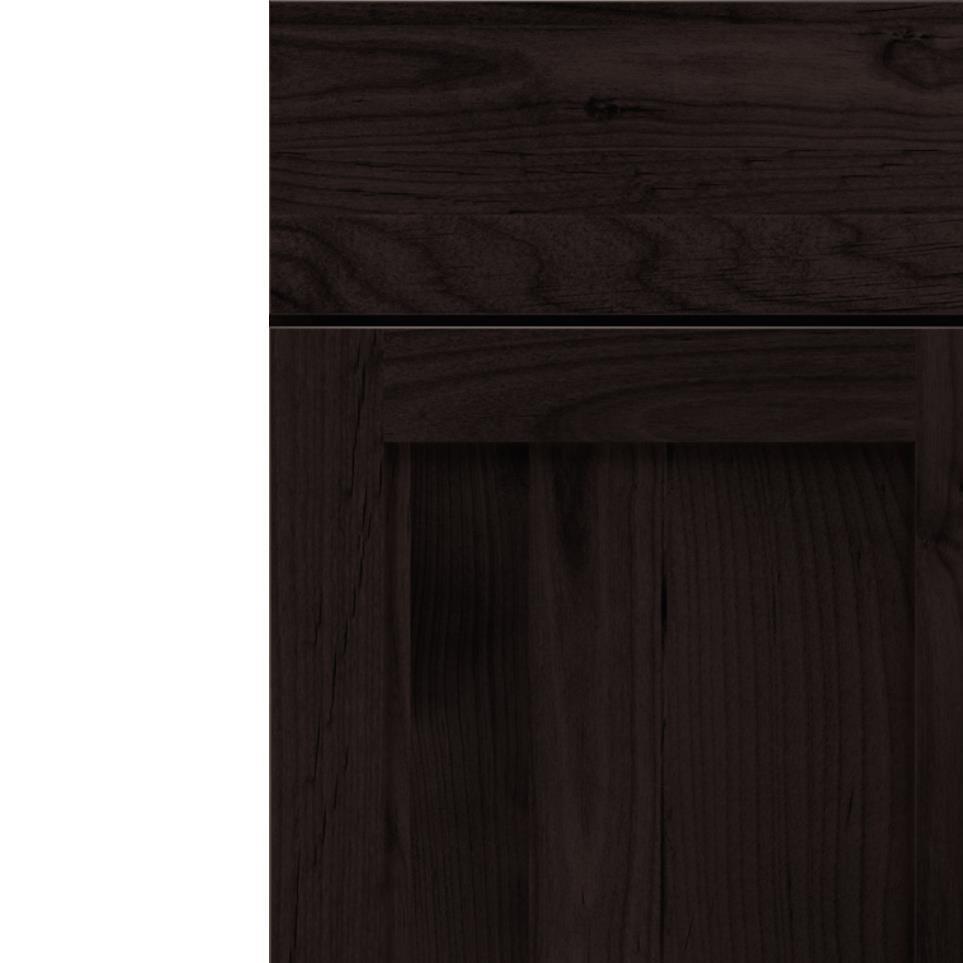 Square Stout Dark Finish Square Cabinets