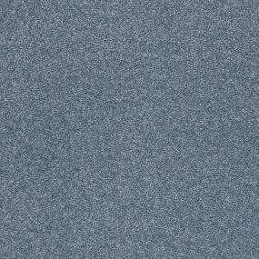 Textured Saxony Intercoastal Blue Carpet