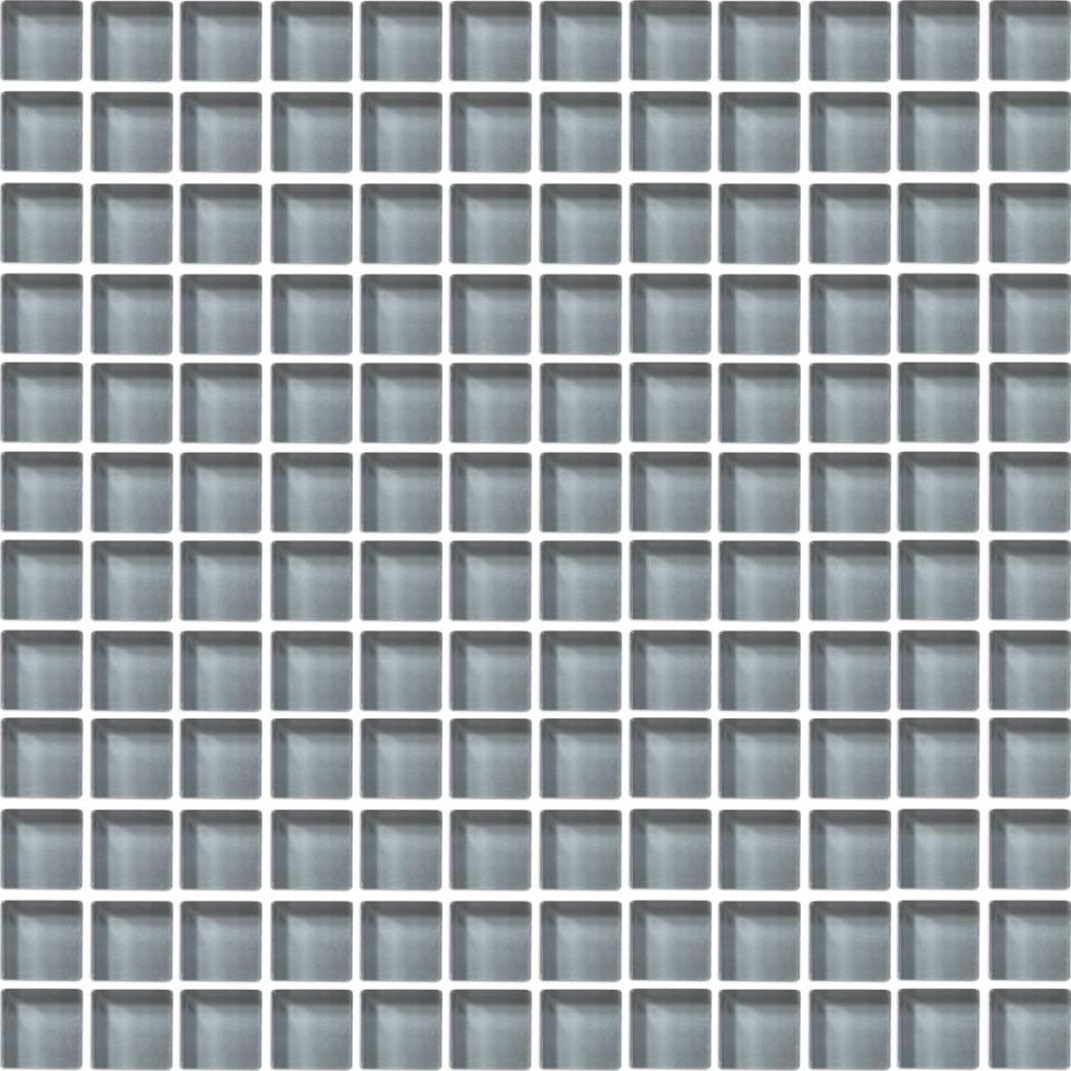 Mosaic Smoked Pearl Glass Gray Tile