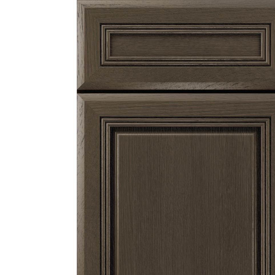 5 Piece Boulder Dark Finish 5 Piece Cabinets