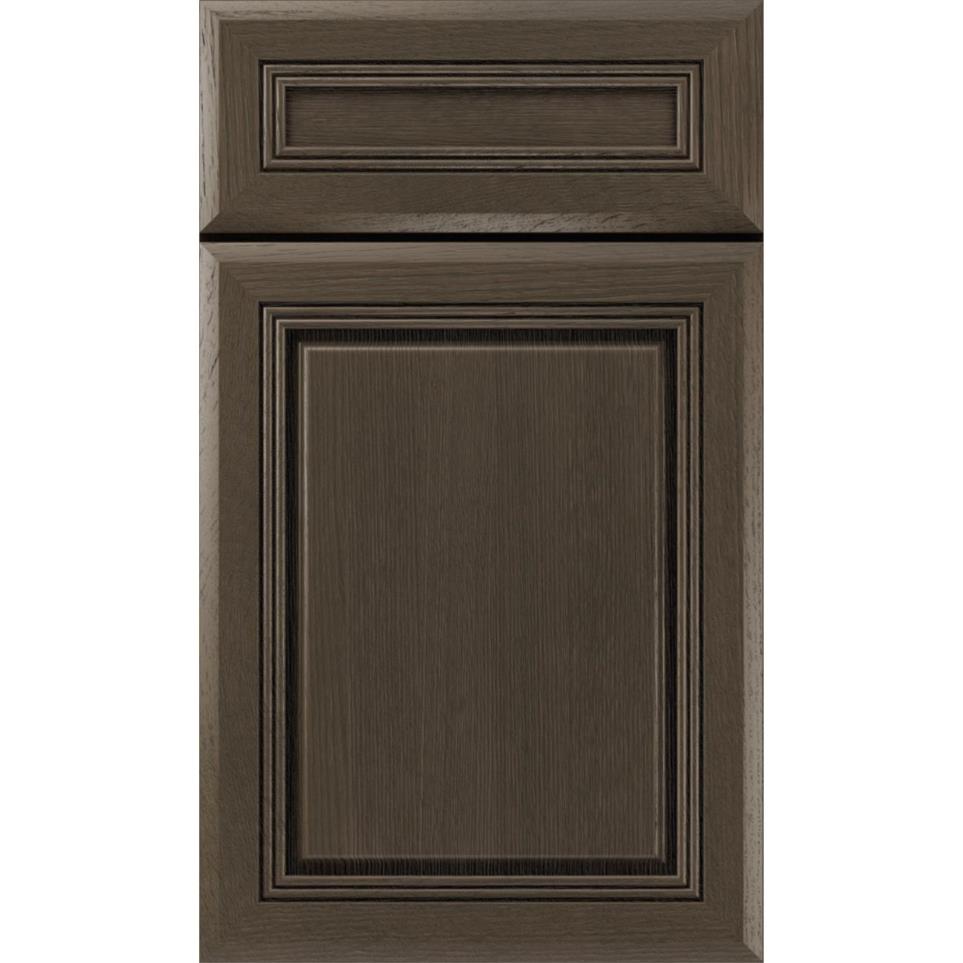 5 Piece Boulder Dark Finish 5 Piece Cabinets