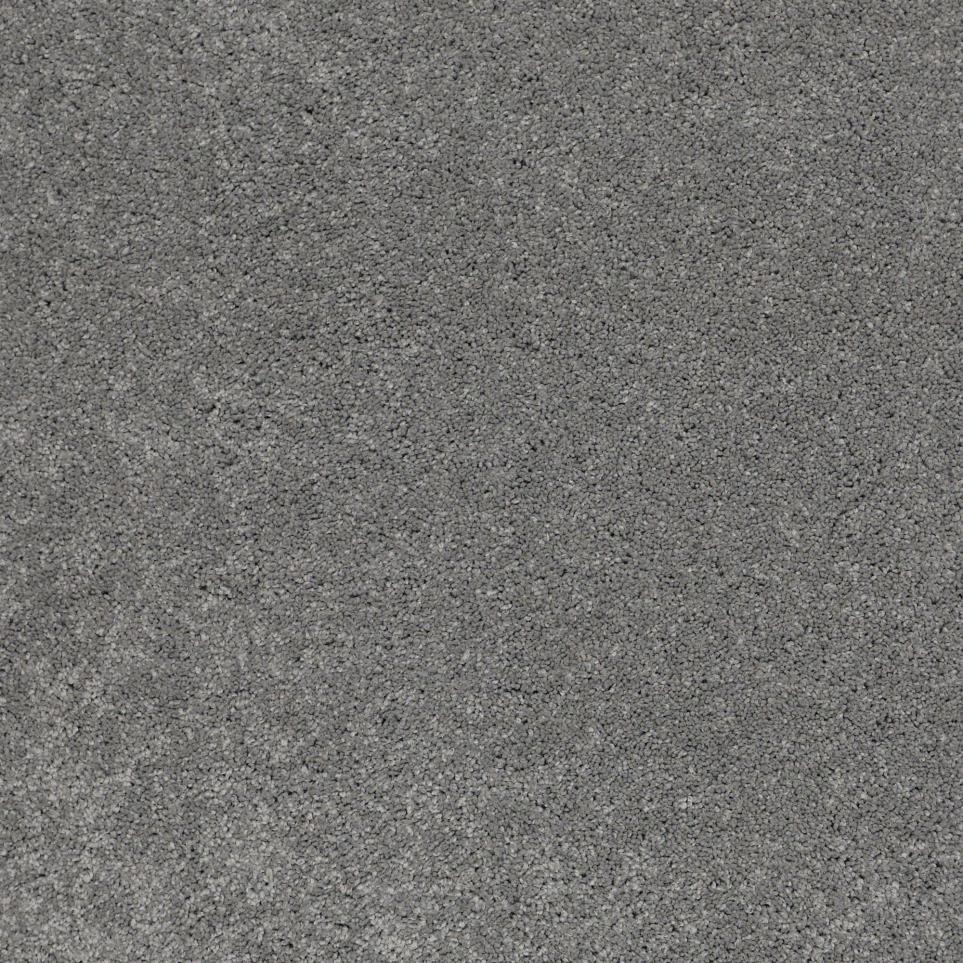 Textured Saxony Andiron Gray Carpet