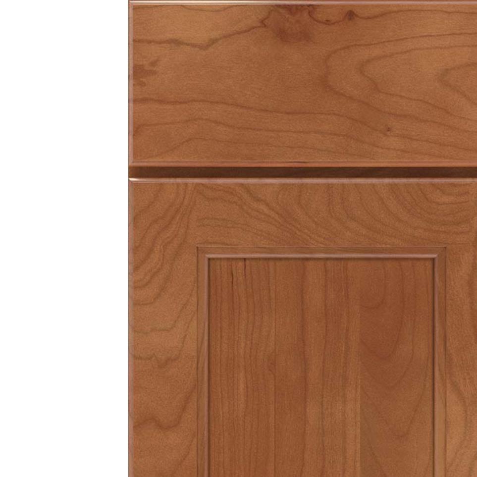 Square Sahara Light Finish Square Cabinets