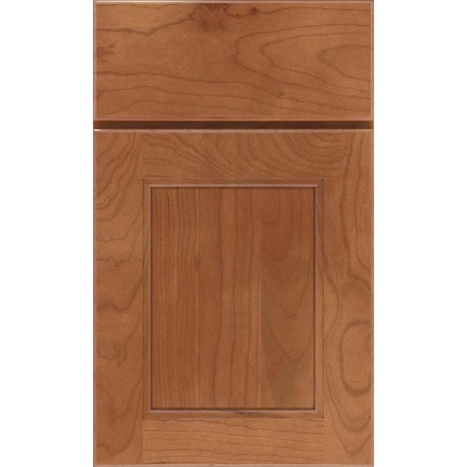 Square Sahara Light Finish Square Cabinets