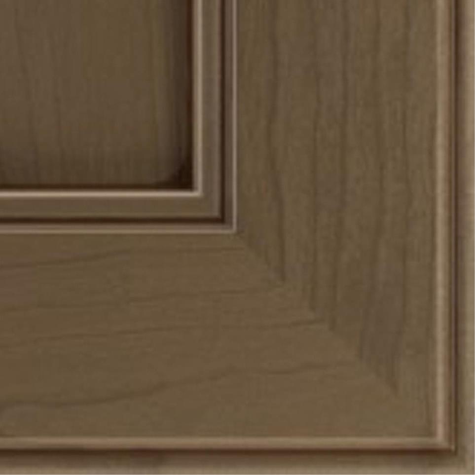 Square Cortado Mocha Glaze Glaze - Stain Square Cabinets