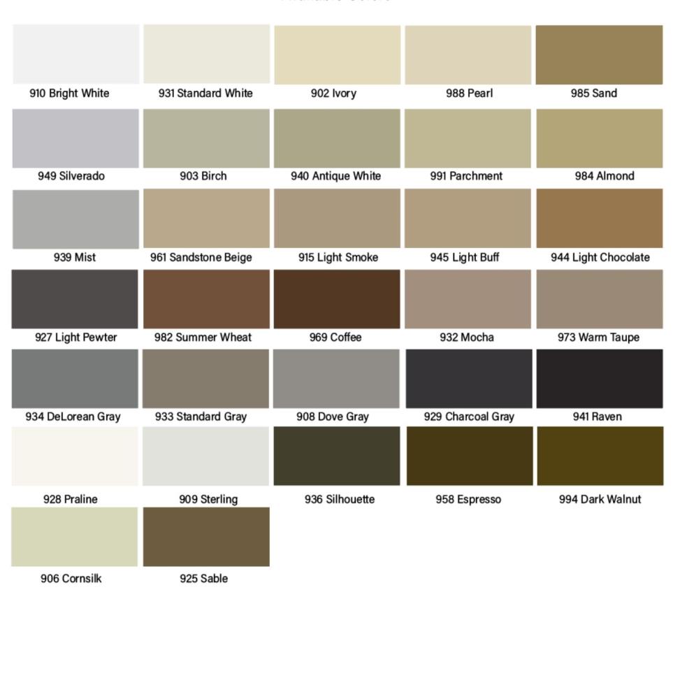 Sundries/Install Materials Light Pewter Gray Adhesives, Sealants, and Caulk