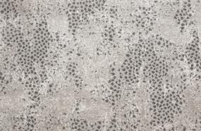 Pattern Metal Gray Carpet