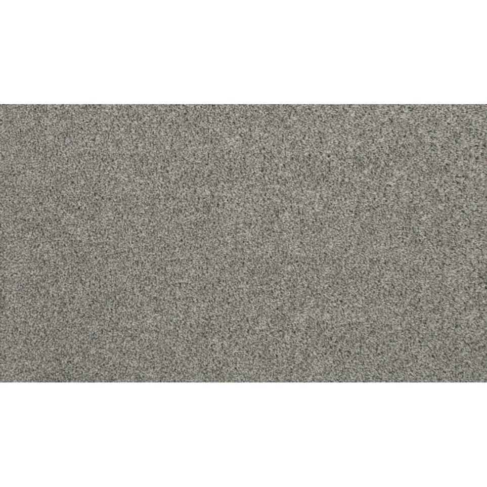 Textured Saxony Pace Gray Carpet