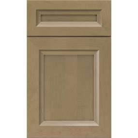 5 Piece Buckskin Medium Finish 5 Piece Cabinets