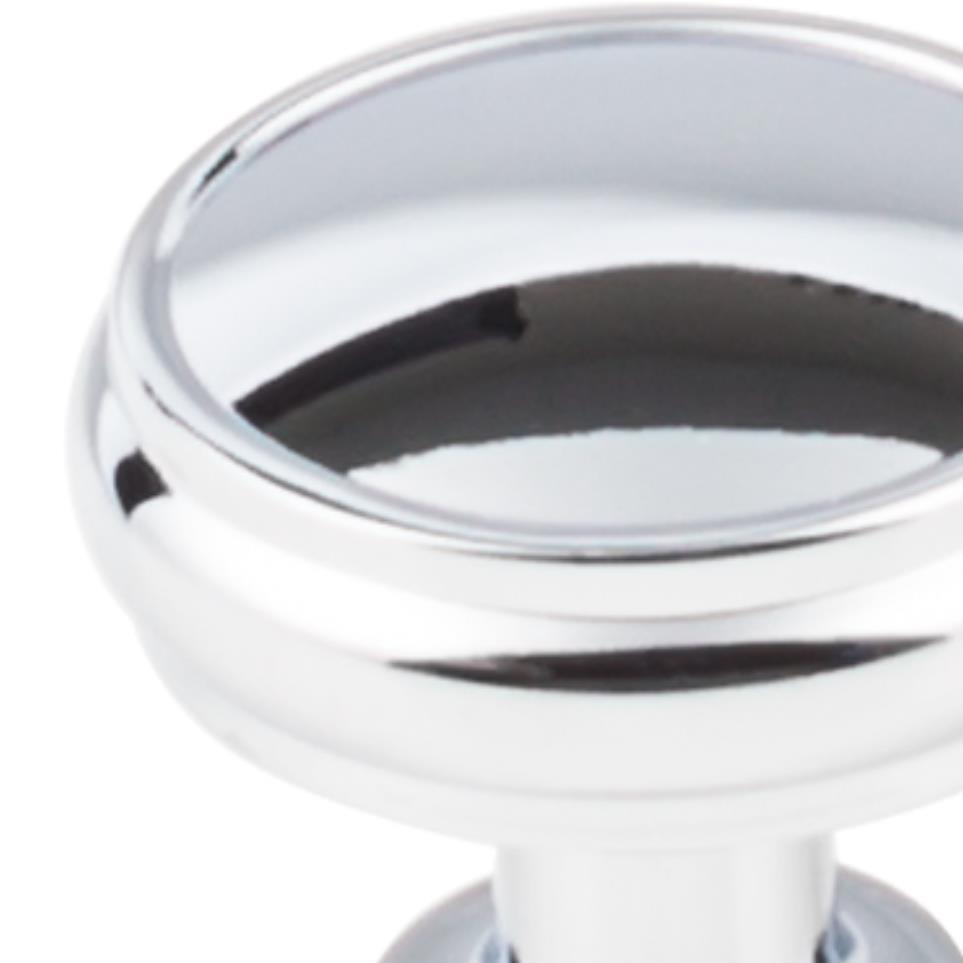 Knob Polished Chrome Chrome Knobs