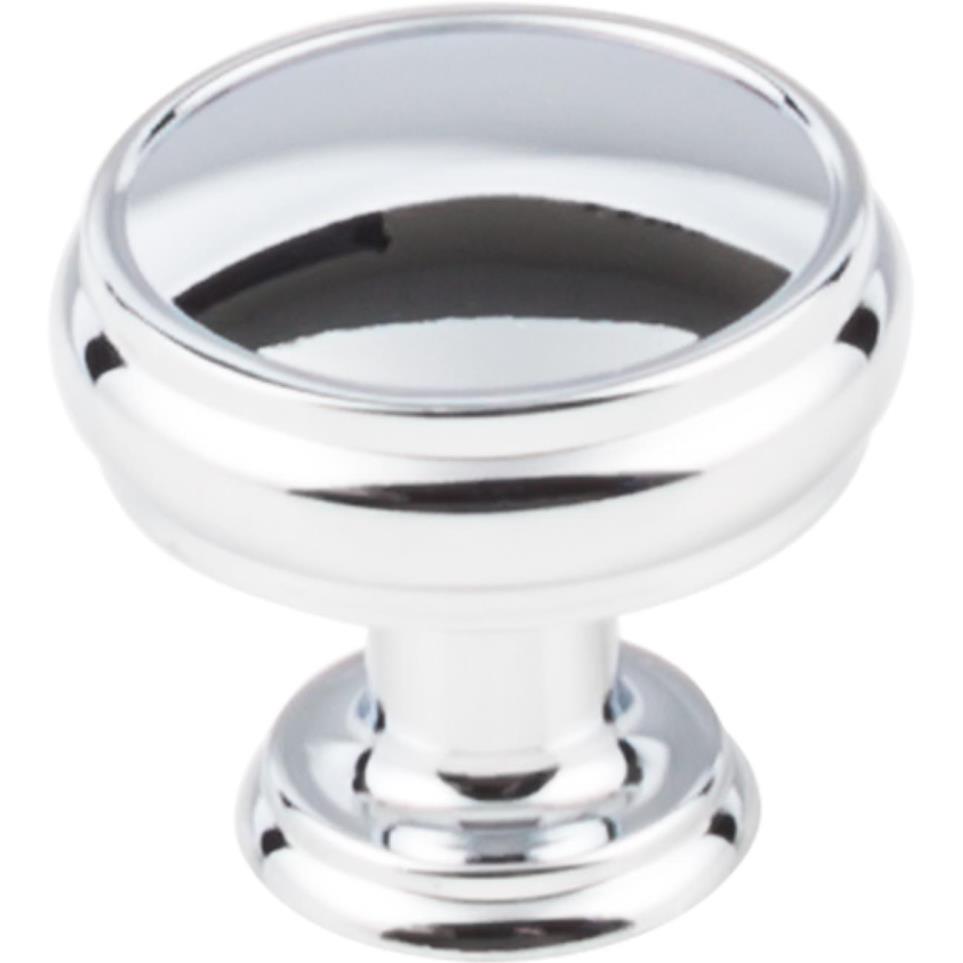 Knob Polished Chrome Chrome Knobs