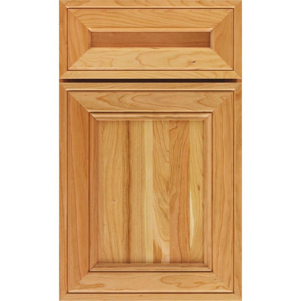 Square Natural Light Finish Square Cabinets