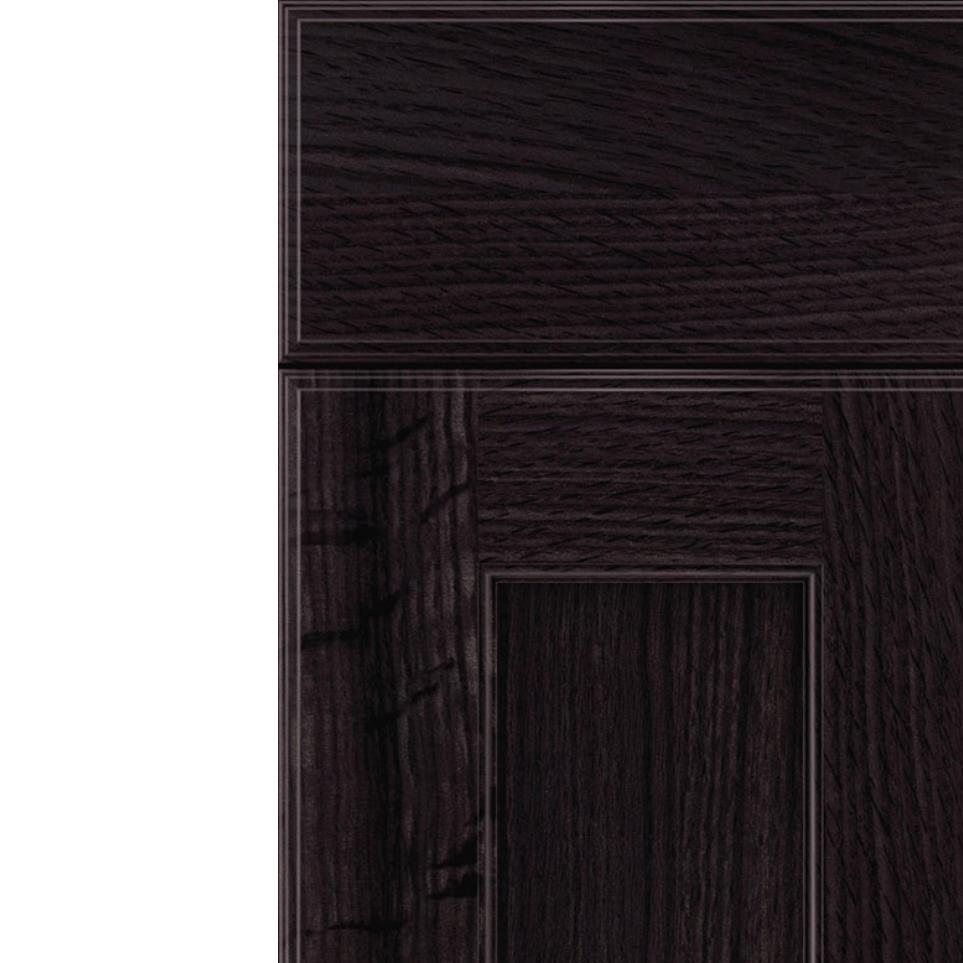 Square Espresso Dark Finish Square Cabinets