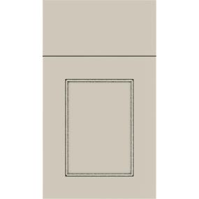 Square Cirrus Black Glaze Glaze - Paint Square Cabinets