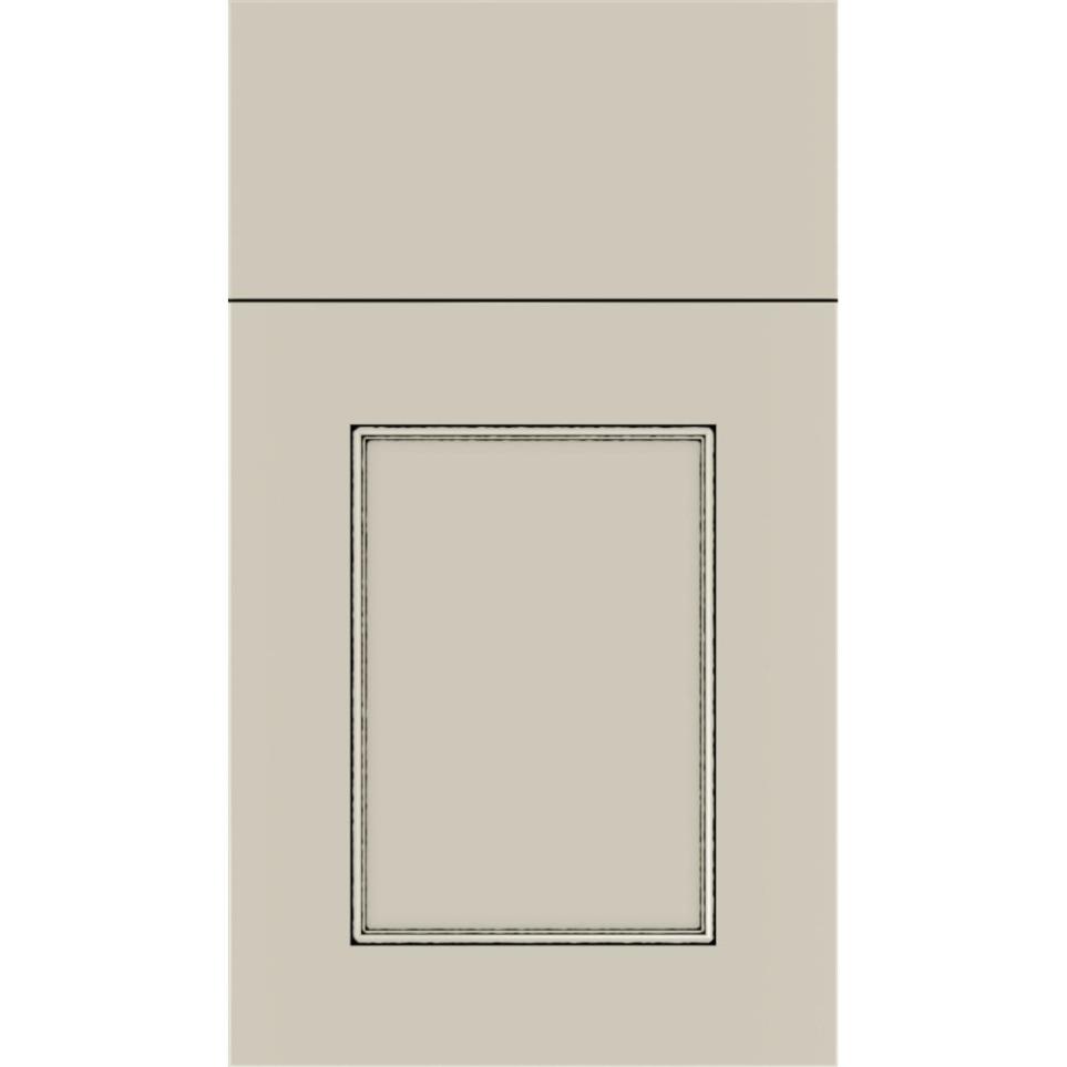 Square Cirrus Black Glaze Glaze - Paint Square Cabinets