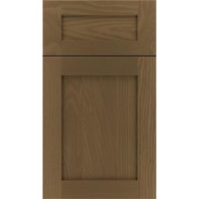 5 Piece Frappe Medium Finish 5 Piece Cabinets