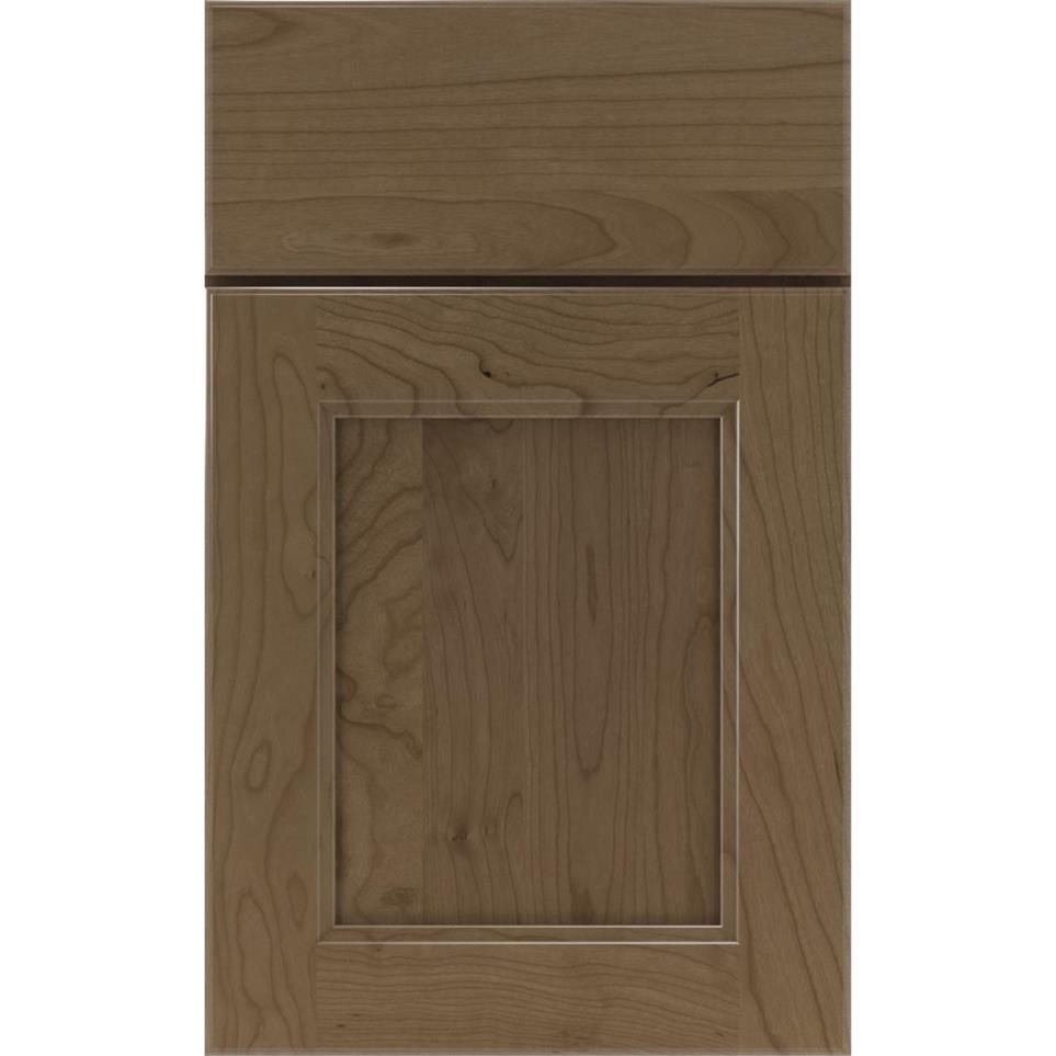 Square Morel Medium Finish Square Cabinets