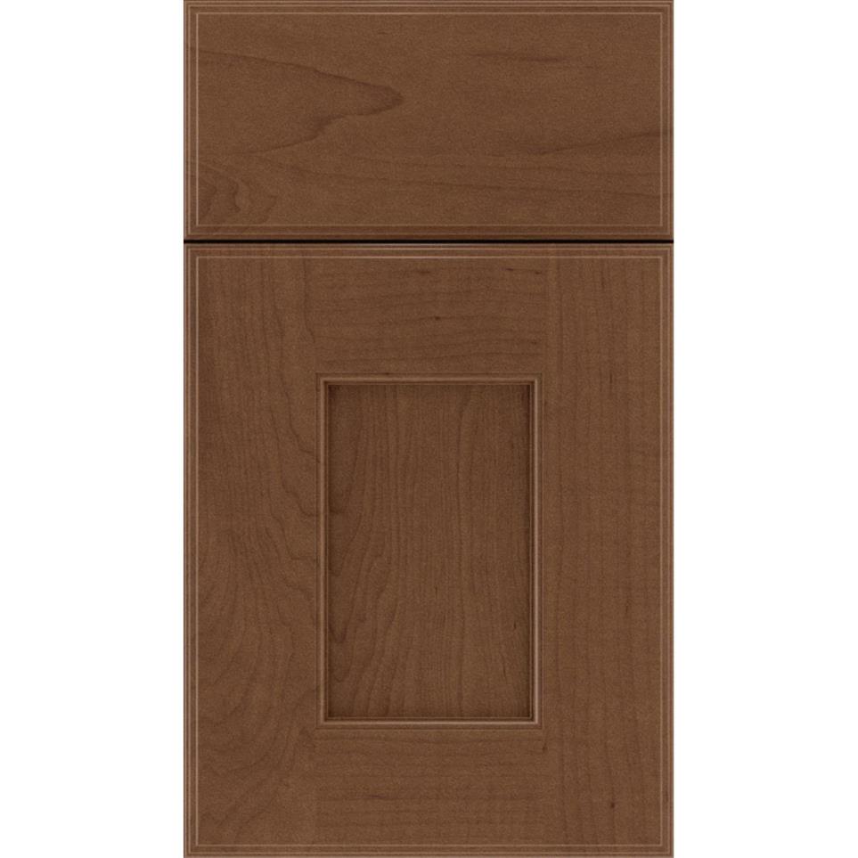 Square Toffee Medium Finish Square Cabinets