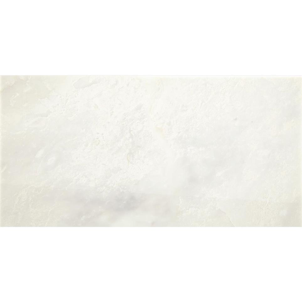 Tile Stormy Mist Polished White Tile
