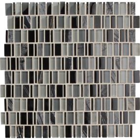 Mosaic Boreas Mixed Gray Tile