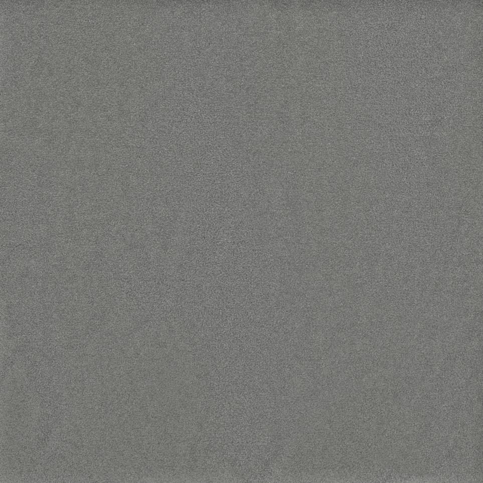 Textured Saxony Arch Gray Carpet