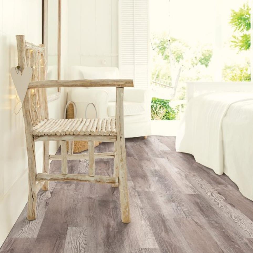 Tile Plank Caspian Oak Medium Finish Vinyl
