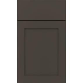 Square Forest Floor Dark Finish Square Cabinets